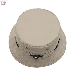 Ms plegable sombrero de cubo portátil al aire libre parasol sombrero Unisex pescador gorra para acampar pesca Picnic (1)