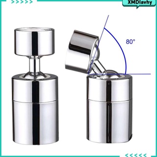 [lavhy] grifo de doble función hembra aireador, gran ángulo girar fregadero de cocina aireador cabeza 360 grados giratorio fregadero de cocina (3)
