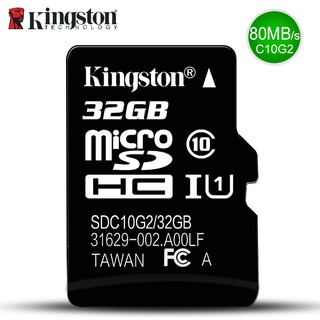 Kingston-Tarjeta De Memoria Micro SD (32 Gb , 16 , 8 Clase 10 , Mini , Para Tacógrafo)