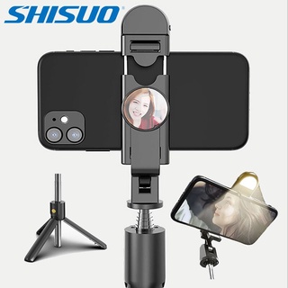 SHISUO K10S Portable Monopod Tripod Blutooth Selfie Stick Remote-control for ISO Android Phone (1)