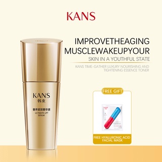 KANS Ultimate Lift Suero Hidratante Antiarrugas Y Antienvejecimiento (30 Ml)
