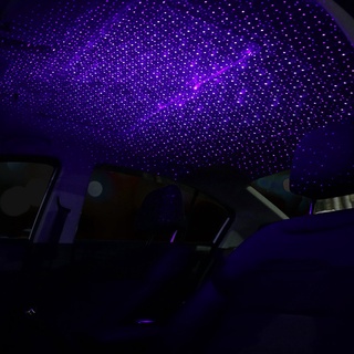 Luz ambiental ambiente ambiente Interior del coche LED lámpara de luz estrella de alta calidad
