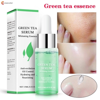 té verde lough poro corsé esencia facial hidratante iluminar el cuidado de la piel control de aceite