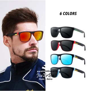 Pzas de lentes de Sol de Alta calidad para hombre/femenino Polarizado con 6 opciones de color