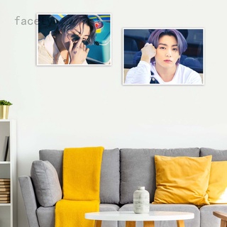 Facety BTS póster mantequilla BE DYNAMITE Jungkook Jimin V RM Suga JHope Jin papel de pared (1)