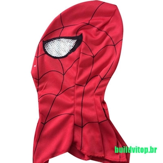 Máscara De superhéroes Para hombre araña Adulto Para niños/disfraz De Cosplay/disfraz/fiesta/spiderman (3)