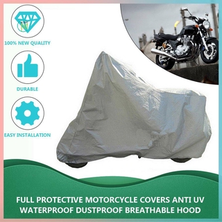 caliente completo protector de motocicleta cubre anti uv impermeable a prueba de polvo transpirable capucha (1)