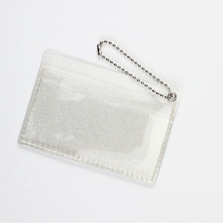 hom transparente mujeres pvc jelly bag mini money wallet bus tarjeta de crédito titular (6)