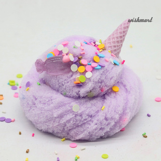 [Wish] 60ml Adult Kid Cute Candy Ice Cream Slime Clay Plasticine Mud Decompression Toy (5)