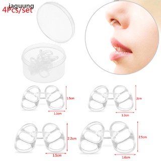 jaguung 4pcs/caja anti ronquidos dilatadores nasales solución anti ronquidos nariz clip congestion mx