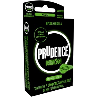 Prudence Preservativos Neon C3