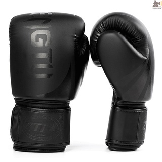 Guantes de boxeo guantes de entrenamiento para hombres y mujeres Kickboxing guantes de Sparring guantes de bolsa pesada guantes para Muay Thai Box