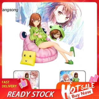 Tang_figura De acción Anti araña Anime figurita Misaka Mikoto juguete coleccionable Para el hogar