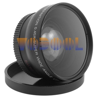 Vodool Professional x 52mm Super gran angular Macro lente para Nikon 18-55mm 55-200mm 50mm