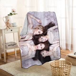 Personalizado MAMAMOO KPOP manta personalizada manta en el sofá/cama/coche portátil 3D manta para niño tela textil hogar 0512