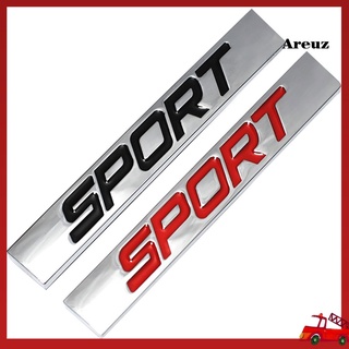 AR-Sport - adhesivo para coche, diseño de vehículo, emblema de Metal