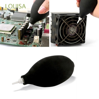 LOUISA Metal Nozzle Pump Rubber Repair Tool Air Blower Universal for Cleaning PC Tablet/Phone/Keyboard Camera Lens Cell Dust Cleaner/Multicolor