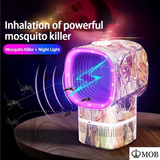 USB Home Mosquito Killer recargable luz nocturna catalizador trampa de mosquitos mob