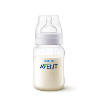 Philips Avent Classic botella 260ml - botella de leche Anti cólico sin BPA