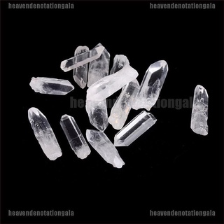 he8mx 50g lot tibet natural transparente cristal blanco cuarzo puntos terminado varita espécimen 210907