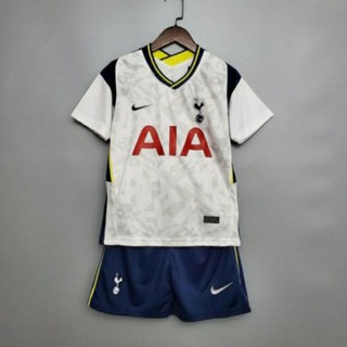 Niños Jersey camisa pantalones niños Tottenham Hotspurs Spurs 2020/2021 blanco oficial blanco marino grado
