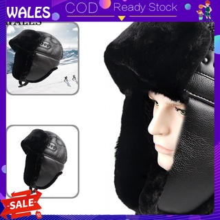 <wales> Sombreros de invierno para exteriores/suministros de invierno/sombrero de esquí suave para aviador