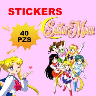 Stickers Sailor Moon Anime 40 pz