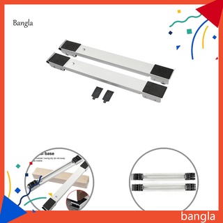 Bangla* soporte Universal de acero al carbono para lavadora/soporte de nevera fuerte capacidad de carga para el hogar