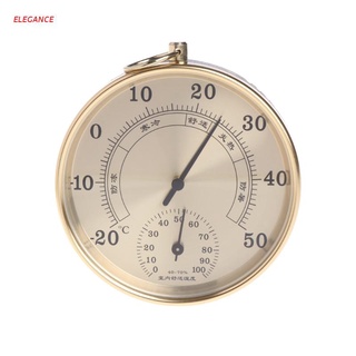elegance - termómetro de tipo puntero para el hogar, higrómetro, humedad de alta precisión