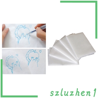 5 Sheets Water Soluble Embroidery Stabilizer Wash Away Easily for Topping (2)