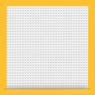 Lego-brick- LEGO 11010 CLASSIC WHITE BASE PLATE - BRICK-LEGO.
