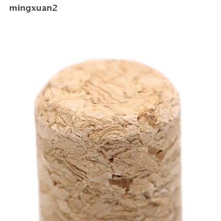 mingxuan2 10 unids/lote botella recta de madera corchos tapón de vino botella de vino tapón mx (2)