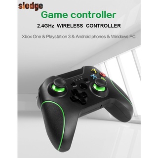 2.4g Gaming Joystick Sem Fio Game Controller Para Xbox Um Ps3 Pc Gamepad sledge