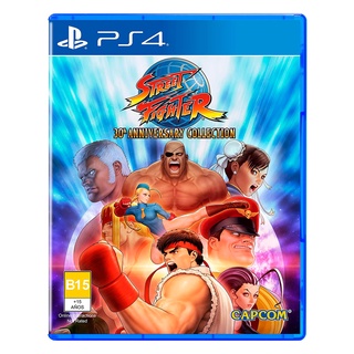 PS4 Street Fighter 30th Anniversary