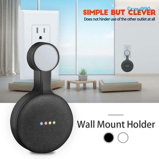 Grey990 Outlet Wall Mount Bracket Holder Accessory for Google Home Mini Smart Speaker