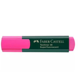 Faber-Castell Textliner 48 rosa/marcador Faber Castell rosa/Textliner 48/resaltador