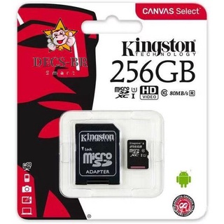 YL🔥Stock listo🔥SDHC Kingston tarjeta SD de 64 gb/128 gb/256 gb/512 gb/tarjeta de memoria Micro SD con lector gratuito