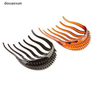 douaoxun moda mujeres peinado clip peine palo bun maker trenza herramienta accesorios para el cabello mx