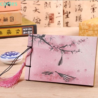 CURTES 1PC Sketchbook Vintage Graffiti Sketch Book Notebook Notepad Weekly Planner Art Supplies Chinese Style Painting Journal Diary Stationery