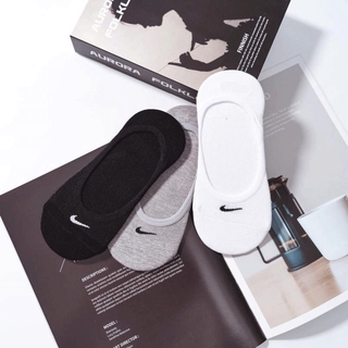 Calcetines invisibles de marca de moda para corte bajo de corte breathable deportivo de algodón