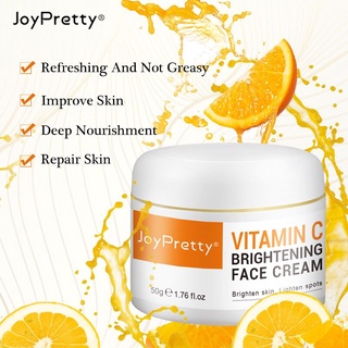 joypretty vc crema facial hidratante crema aclara la tez y mejora el manto aclara manchas cara cuidado de la piel tslm2