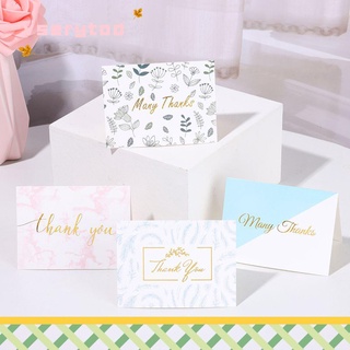 Vsrytod 10 pzs tarjeta blanca diseño simple para hornear pasteles Flores decoración mensaje tarjetas De felicitación