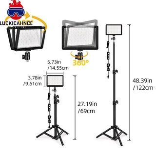 [Entrega rápida]Kit de iluminación profesional para fotografía/Kit de luz LED USB para fotografía (2)
