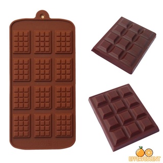 12 Incluso DIY chocolate chip Molde waffle Pudín Herramienta Para Hornear Decoración De Tartas @ Efervescente