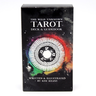 The Wild Unknown Tarot Deck 78 cartas (4)