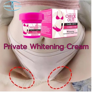 Aichun axila blanqueamiento crema auténtica efectiva axilas piel aclaramiento blanqueamiento oscuro íntimo privado blanqueamiento 50g