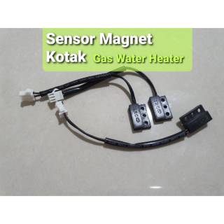 Sensor magnético calentador de agua de GAS JLCK SRC cuatro modelos