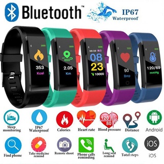 YL🔥Stock listo🔥Reloj inteligente 115 Plus versión PRO deportiva/Monitor Fitness con Bluetooth