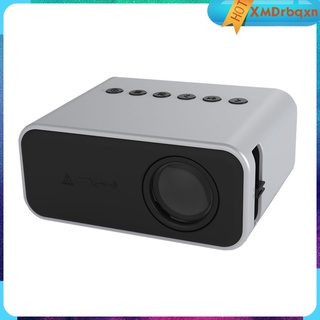 [rbqxn] mini proyector a todo color hd 1080p cine en casa proyector de cine reproductor multimedia (1)