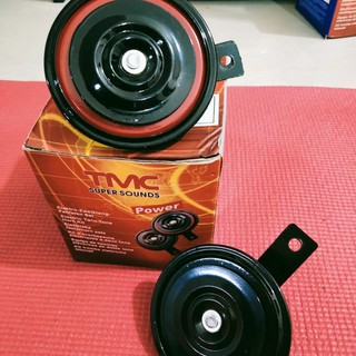 12V TMC disco de coche cuerno